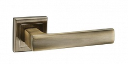Дверная ручка на квадратнной розетке Lockit Остия фото