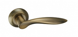 Дверная ручка на круглой розетке Lockit Бергамо фото