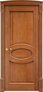 Межкомнатная дверь ПМЦ Сосна Классик М26 фото