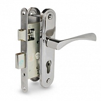 Врезной замок в комплекте Apecs 1623 фото