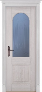 Межкомнатная дверь из массива дуба Ока Чезана фото