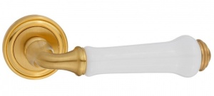 Ручка дверная на розетке Ренц (Renz) Сиракузы INDH 617-16 фото