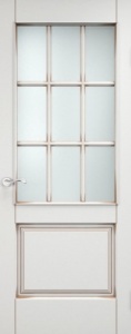 Межкомнатная дверь ПМЦ Ольха Классик Ол117 Стекло фото
