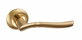 Дверная ручка на круглой розетке Lockit Генуя фото