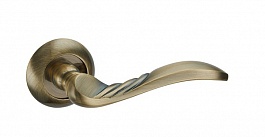 Дверная ручка на круглой розетке Lockit Пиза фото