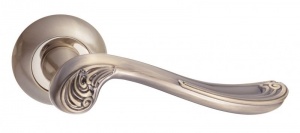 Ручка дверная на розетке Ренц (Renz) Глория INDH 61-08 фото