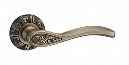 Дверная ручка на круглой розетке ARNI Помпея фото