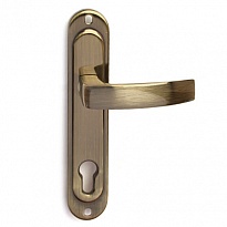 Дверная ручка на планке Apecs НР 85.0101 фото