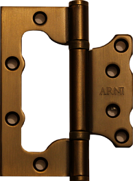 Дверная петля накладная (бабочка) Arni 100*75*2.5 фото