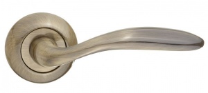 Ручка дверная на розетке Ренц (Renz) Гориция INDH 94-08 фото