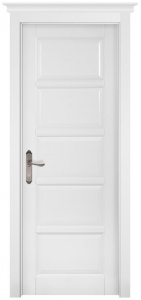 Межкомнатная дверь из массива ольхи Ока Норидж фото