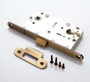 Замок с пластиковым язычком под цилиндр Ренц (Renz) INLB 85 фото