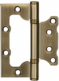 Дверная петля накладная (бабочка) Arni 100*75*2.5 фото