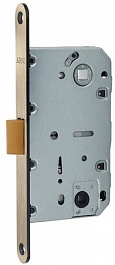 Межкомнатная дверная защелка (сантехническая) Arni 410В, пластик фото