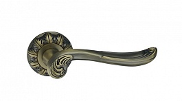 Дверная ручка на круглой розетке ARNI Лаватера фото