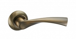 Дверная ручка на круглой розетке Lockit Мессина фото