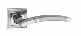 Дверная ручка на квадратнной розетке Lockit Анкона фото