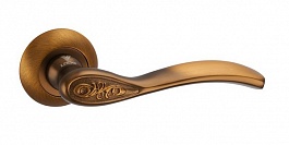 Дверная ручка на круглой розетке Lockit Равелло фото