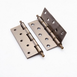 Петля универсальная врезная Ренц (Renz) 125*75*2,5 IN125-4BB CH фото