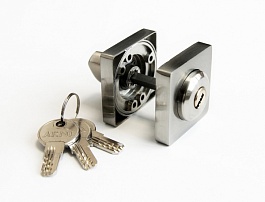 Дверная завертка квадратная Arni E7 ключ/завертка фото