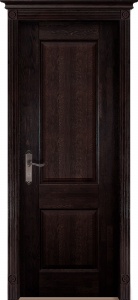 Межкомнатная дверь из массива дуба Ока Классик №1 фото