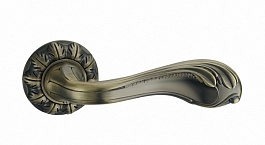 Дверная ручка на круглой розетке ARNI Торения фото